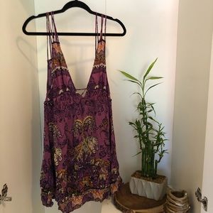 Bohemian elephant dress from Free People (size M)